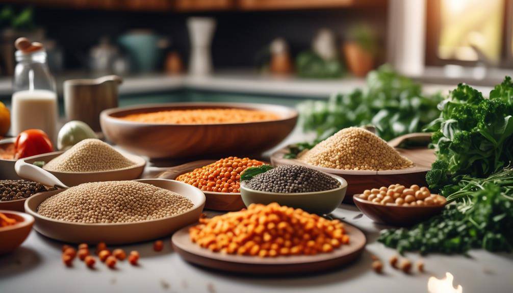 Based Protein Food Preparation Innovations