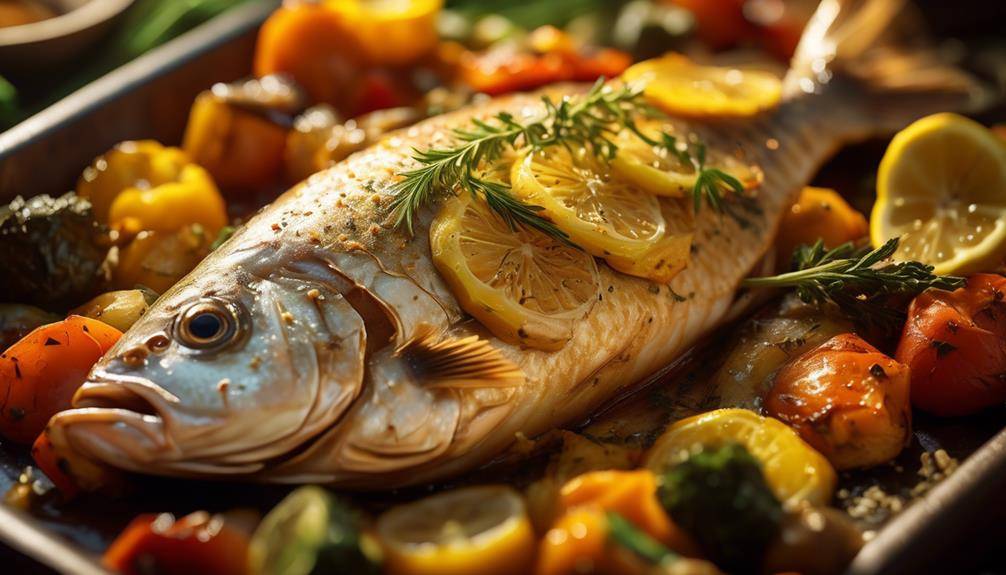 The Amazing Art Of Whole Fish Baking