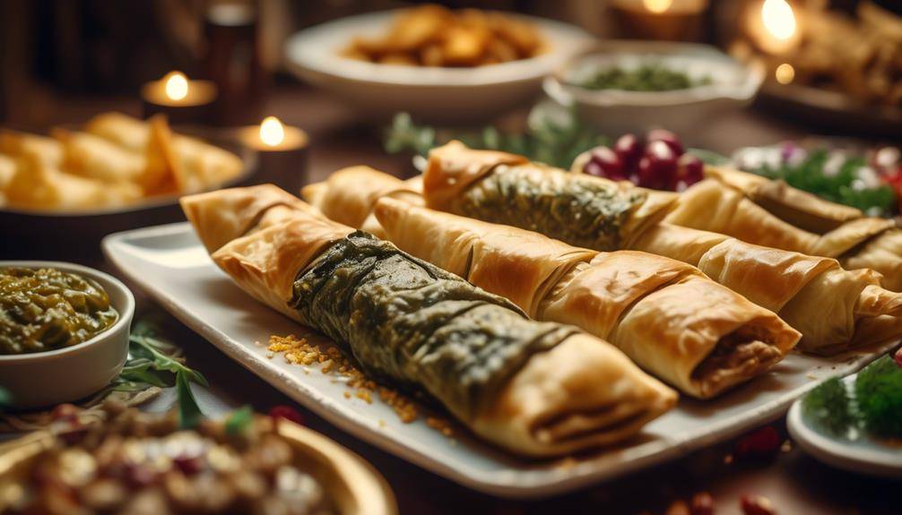 Greek Food For Special Occasions And Celebrations