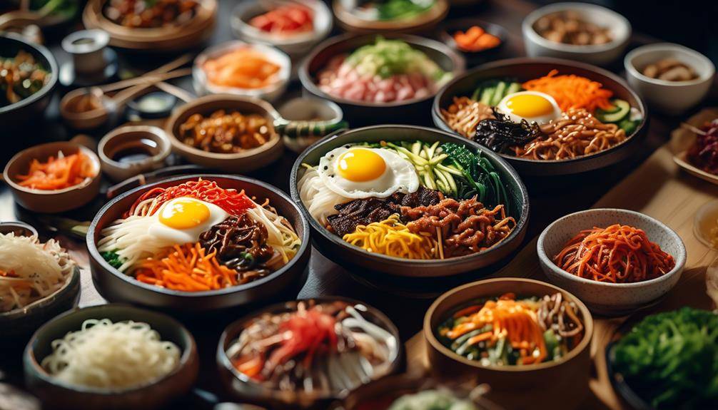 Korean Dishes Made With Local Ingredients