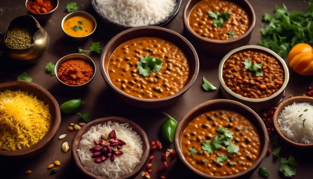 Traditional Indian Dishes Made With Lentils