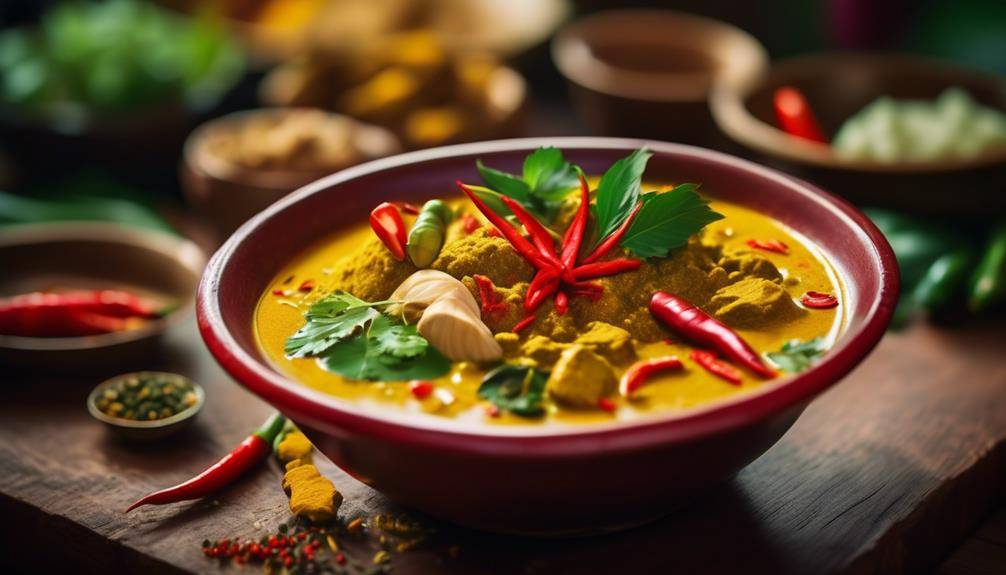 Exciting Traditional Thai Curry Flavors