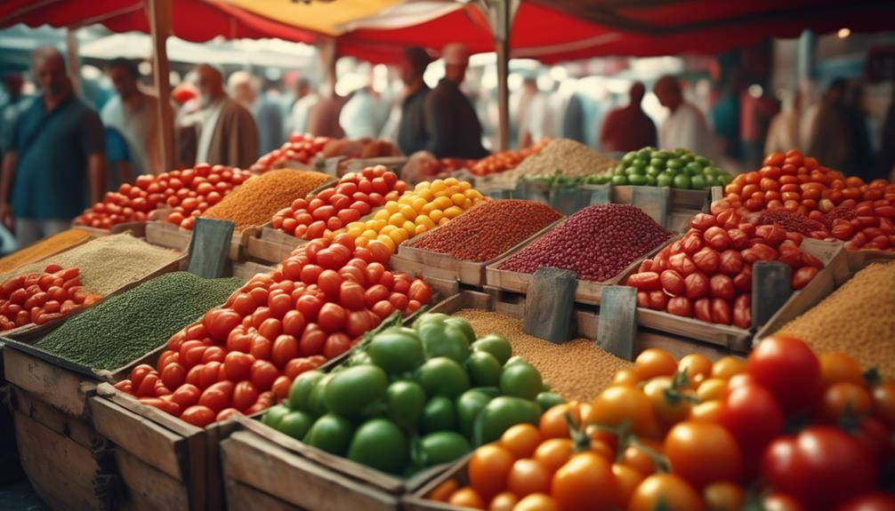 Turkish Dishes With A Focus On Locally Sourced Ingredients