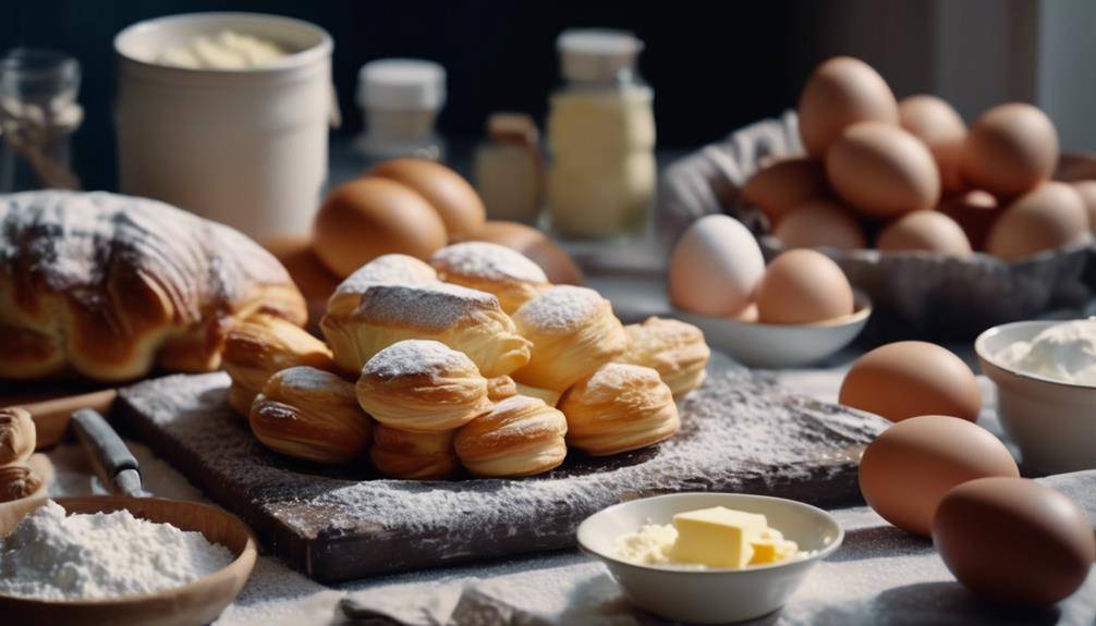 Ingredients Needed To Bake French Pastries