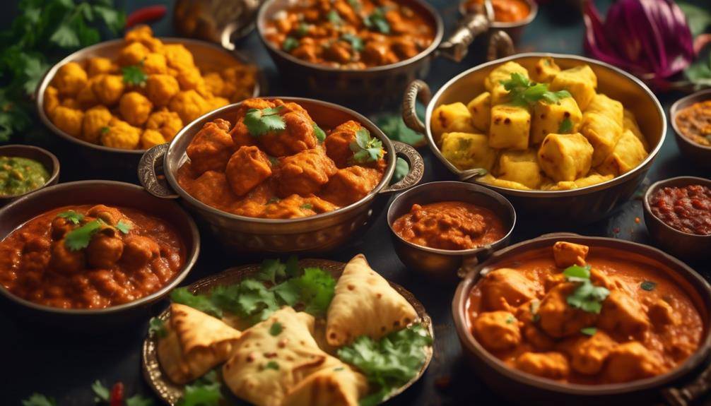 Popular Traditional Indian Vegetarian Dishes