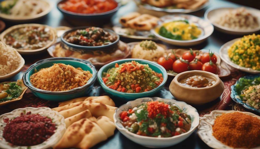 Exciting Lebanese Cuisine In Comparison To Other Middle Eastern Cuisines