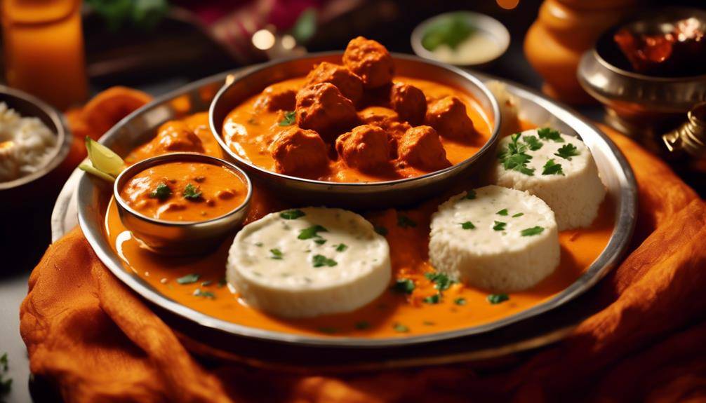 Indian Dishes With A Creamy Twist