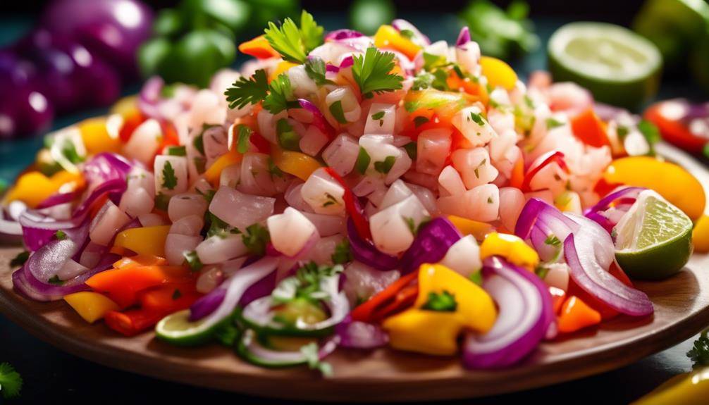 Best Methods For Creating Fresh Fish Ceviche