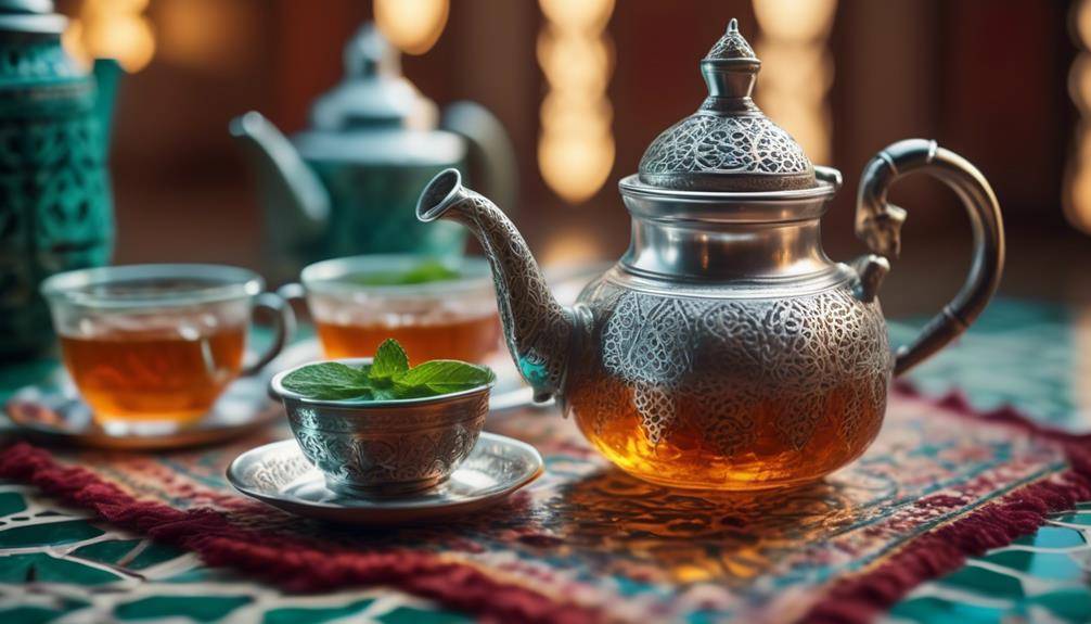 Popular Moroccan Tea And Traditional Rituals