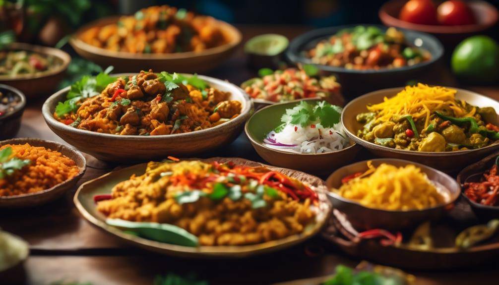 Exciting Cultural Vegetarian Dish Cooking