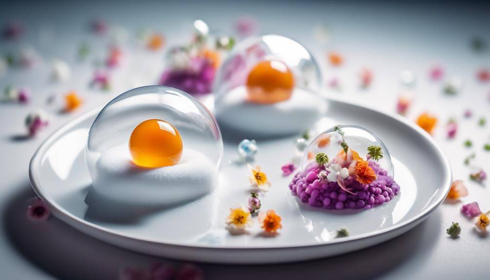Popular Molecular Gastronomy Dishes 2025