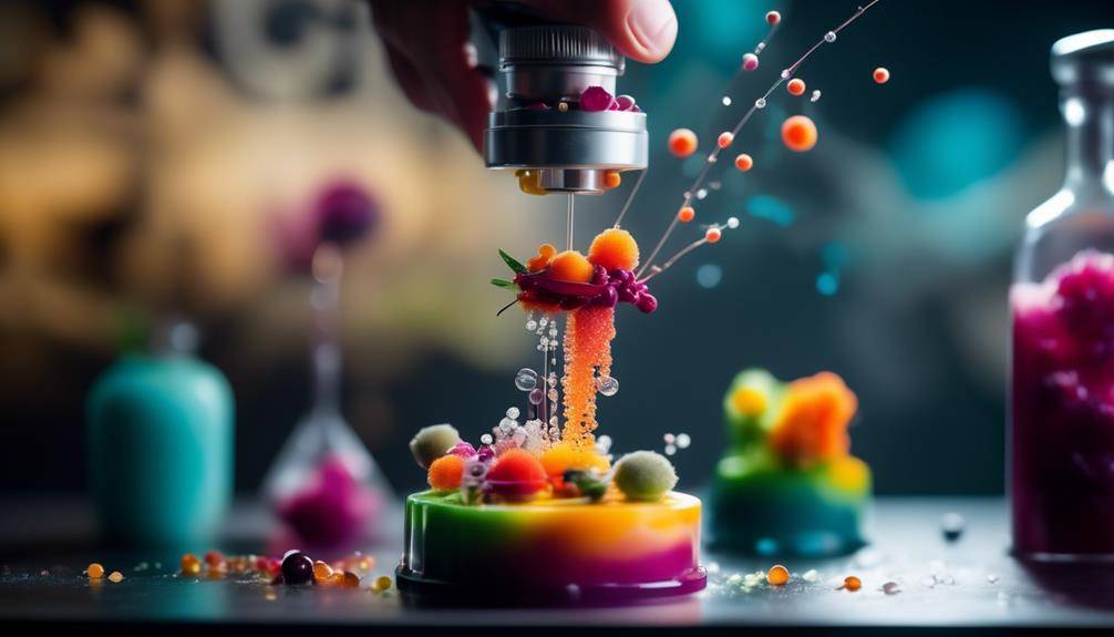 Molecular Gastronomy Organic Food Trend