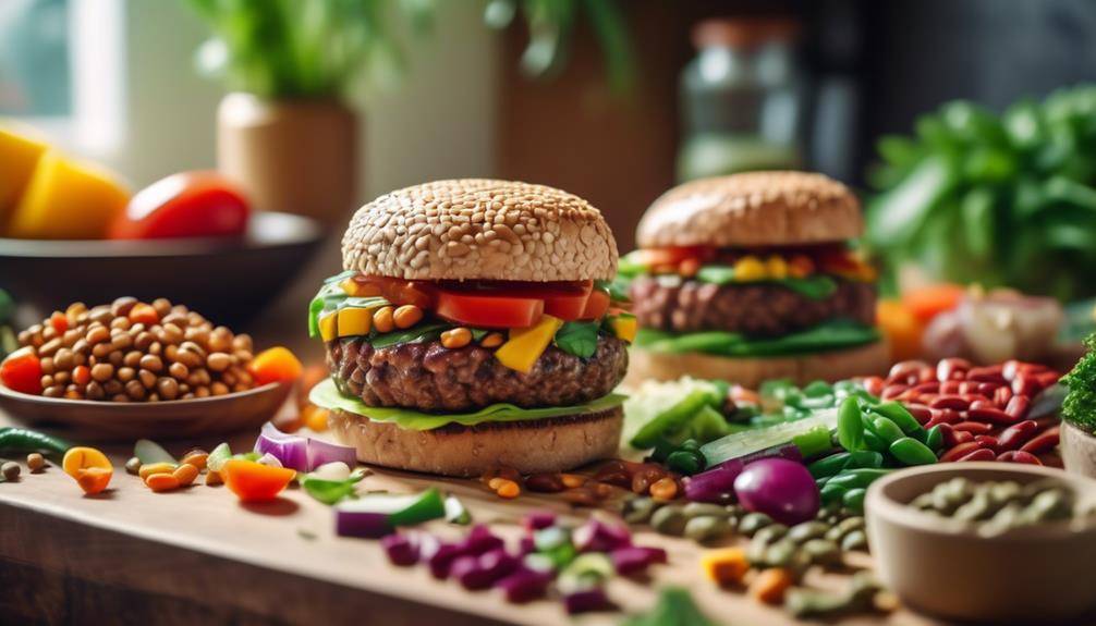 Innovative Plant-Based Protein Food Products