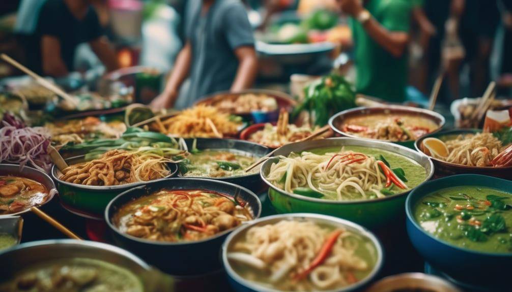 The Best Authentic Thai Street Food