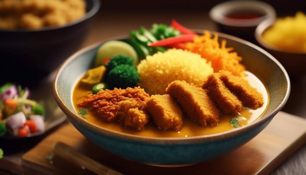 Japanese Katsu Curry Dishes