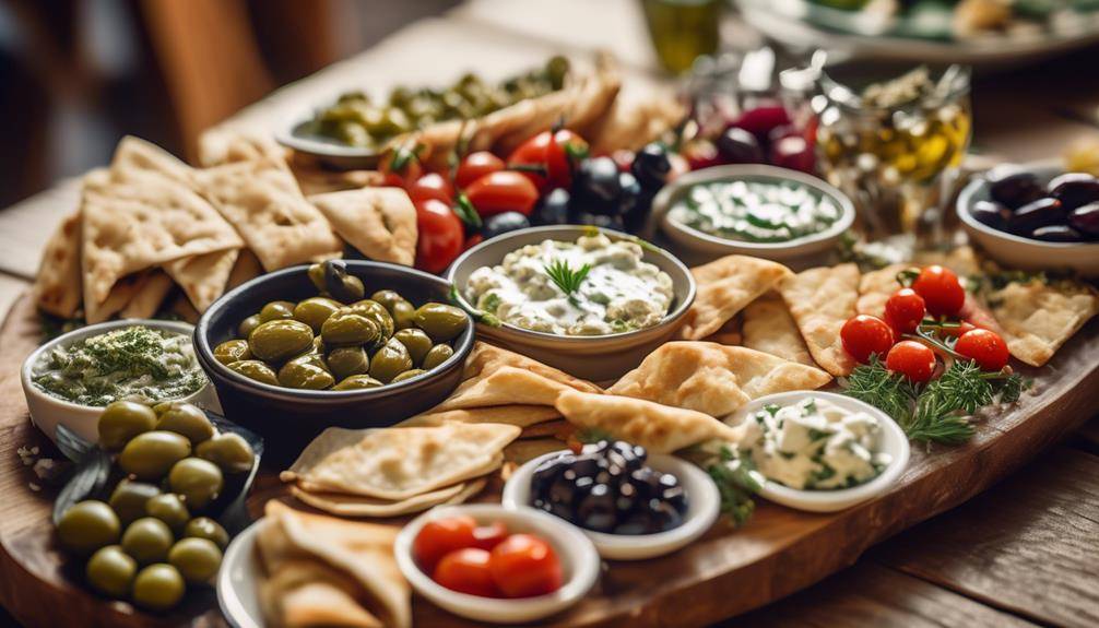 Best Greek Meze Platters And Appetizer Ideas