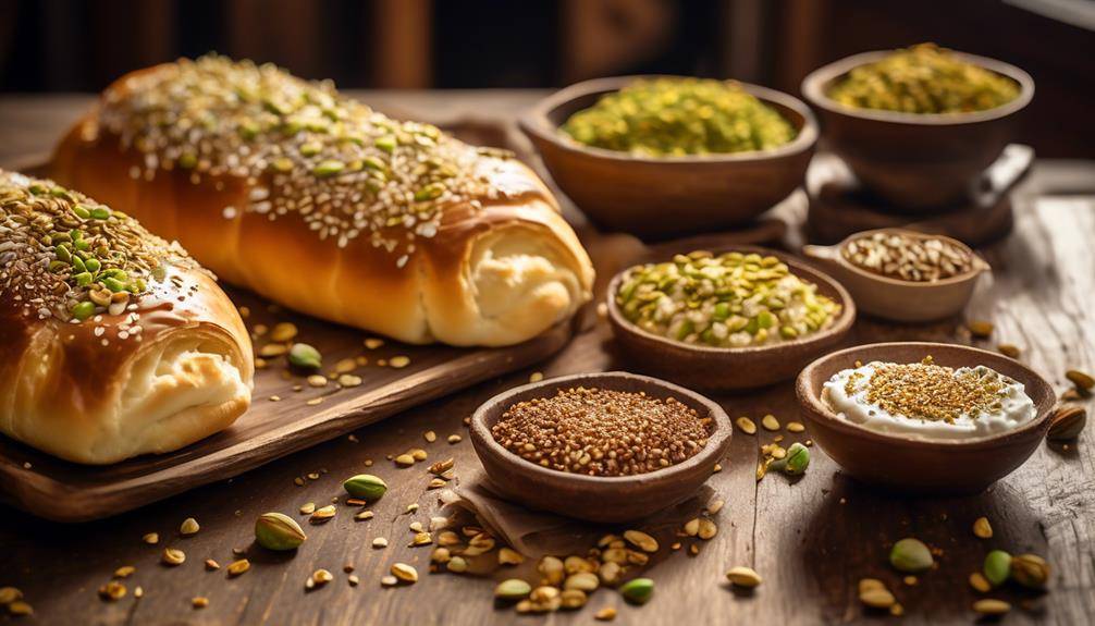 Amazing Lebanese Bread And Pastries