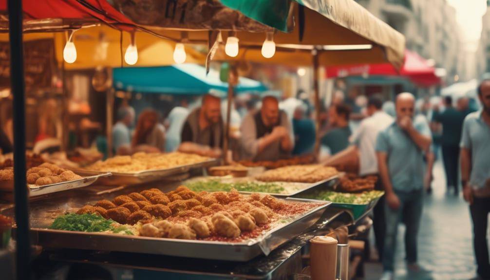 Great Famous Lebanese Street Food