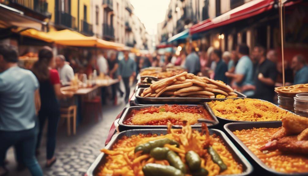 The Best Spanish Street Food Favorites