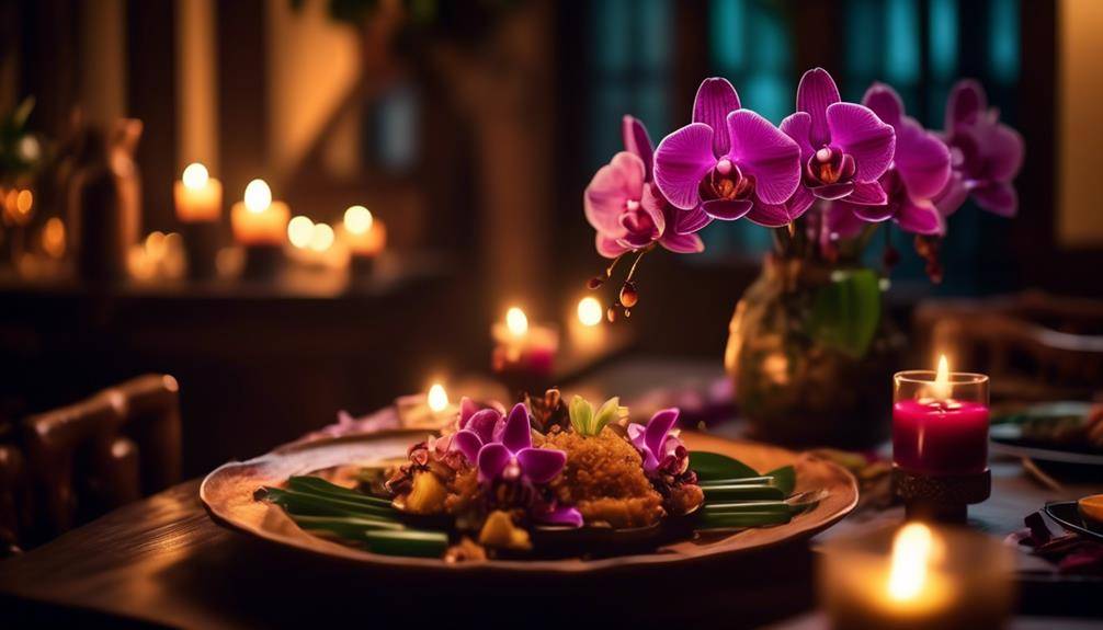 Thai Food For A Romantic Dinner