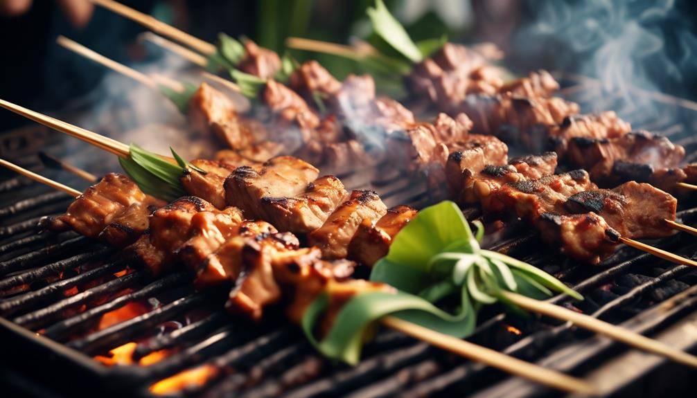 Popular Thai Barbecue And Grilled Dishes