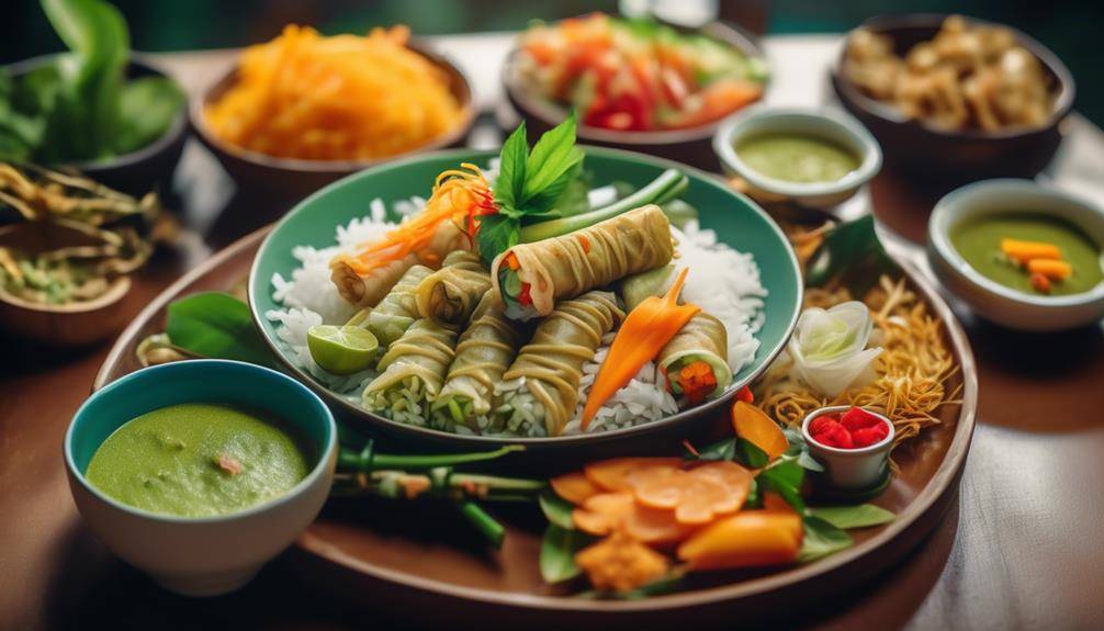 The Best Thai Vegetarian Dishes