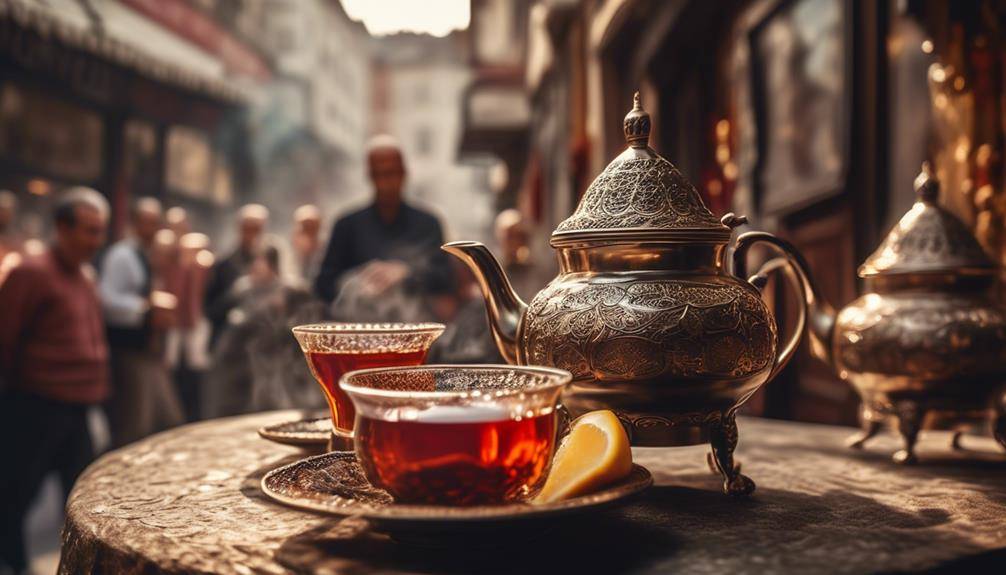 The Great Traditional Turkish Tea Culture