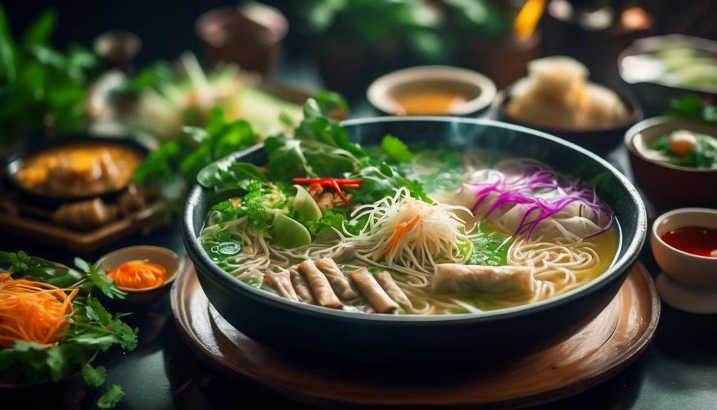 Vietnamese Dishes With Unique Flavors