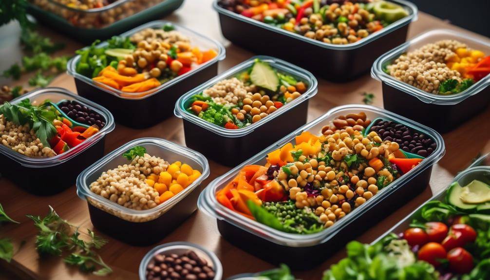 The Best Quick Vegan Meal Prep Ideas for Lunch