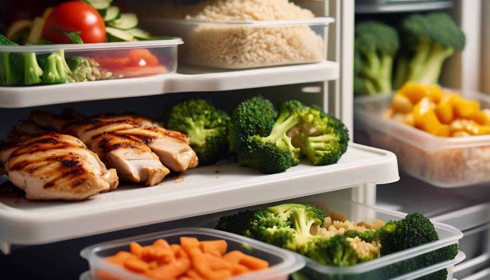 The 4 Best Meal Prep Strategies For Muscle Gain