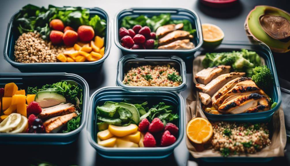 Easy Meal Prep Strategies For Marathon Runners