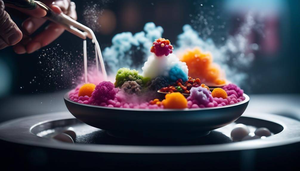 Exciting Molecular Gastronomy Trends in Asia
