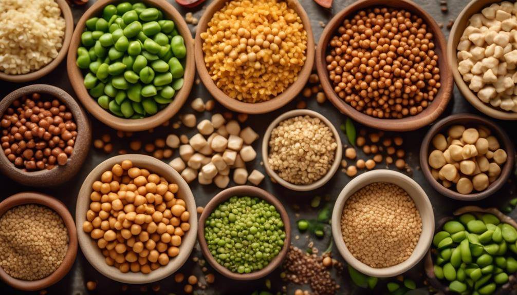 New Trends in Plant Protein Foods