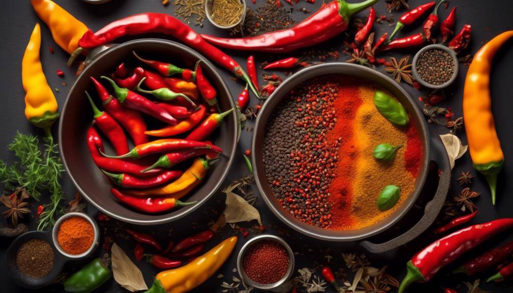 Spicy Dishes Using Exotic Cooking Spices