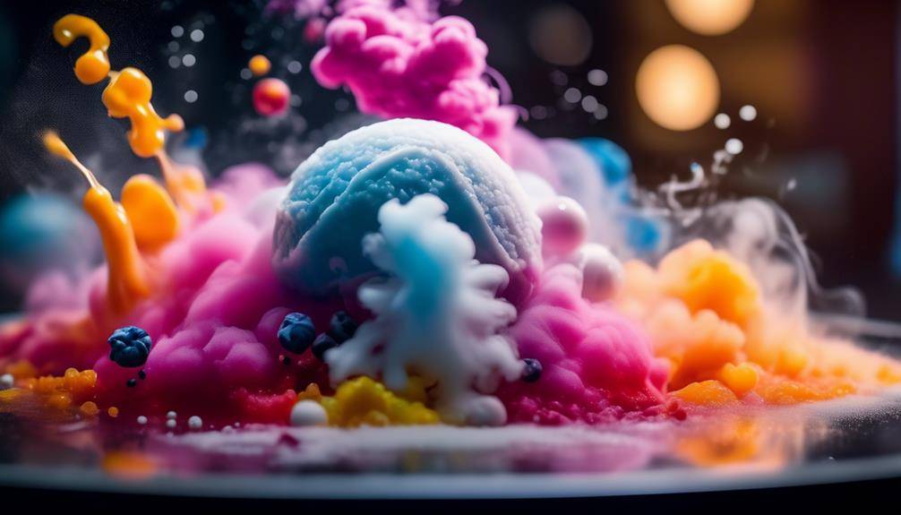 eScience Behind Molecular Gastronomy Cooking