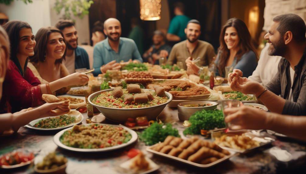 Lebanese Food Traditions And Customs