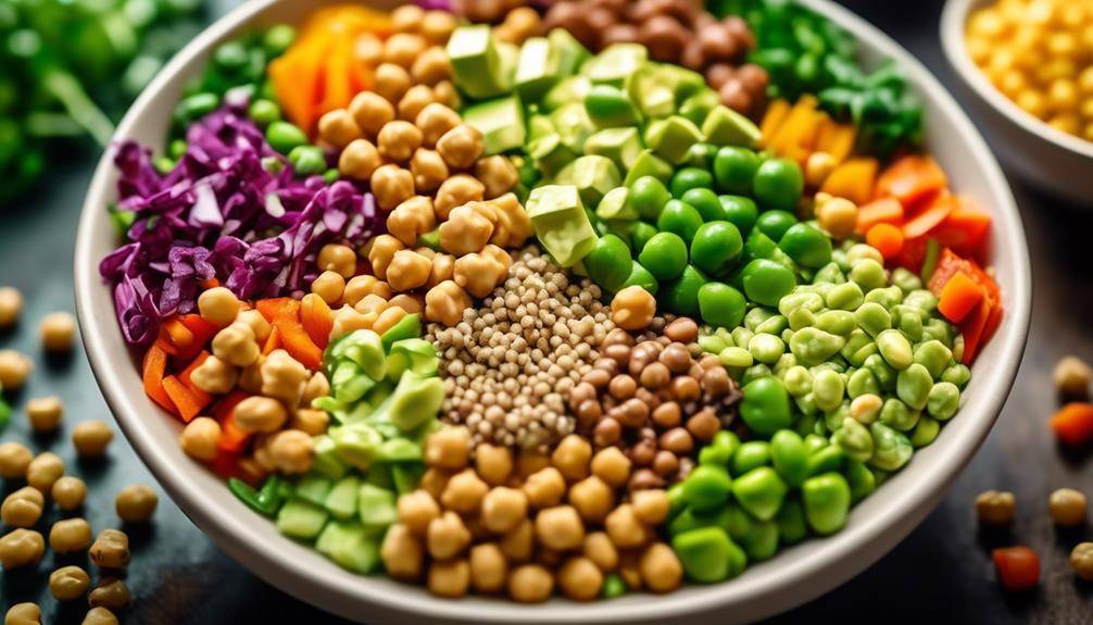 Health Benefits of Innovative Plant Proteins