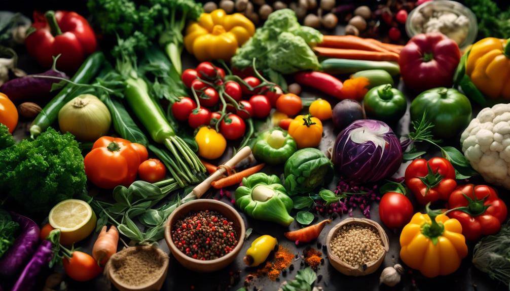 Key Ingredients For Vegetarian Cooking