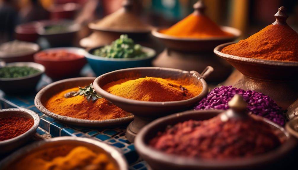 Moroccan Lamb Dishes And Preparations