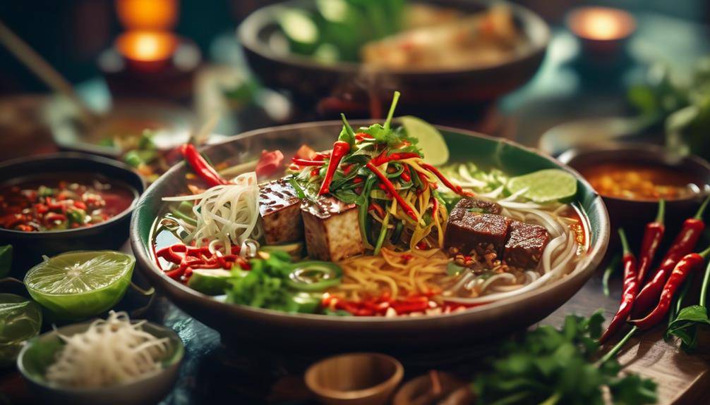 Vietnamese Dishes With A Spicy Twist