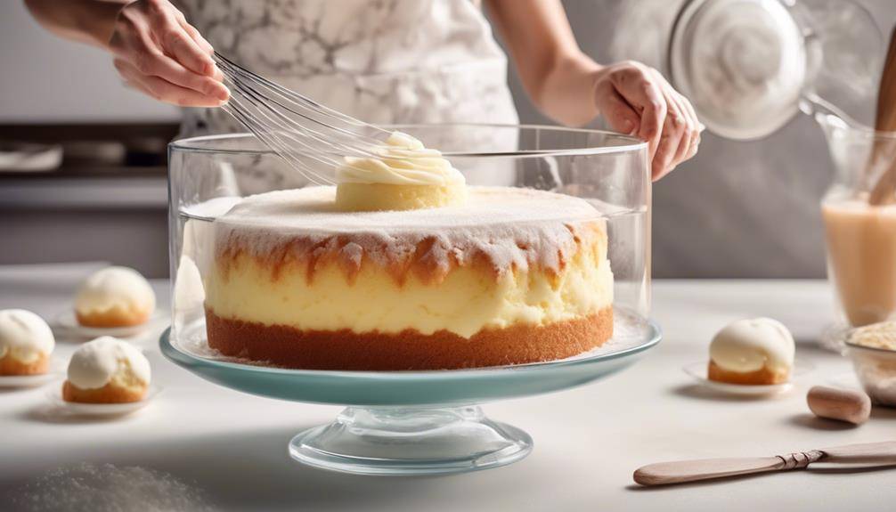 The Best Baking Techniques For A Fluffy Sponge Cake