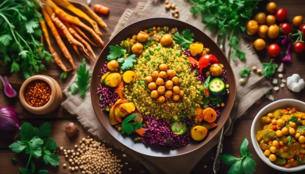 An Easy Gluten-Free Vegetarian Cuisine