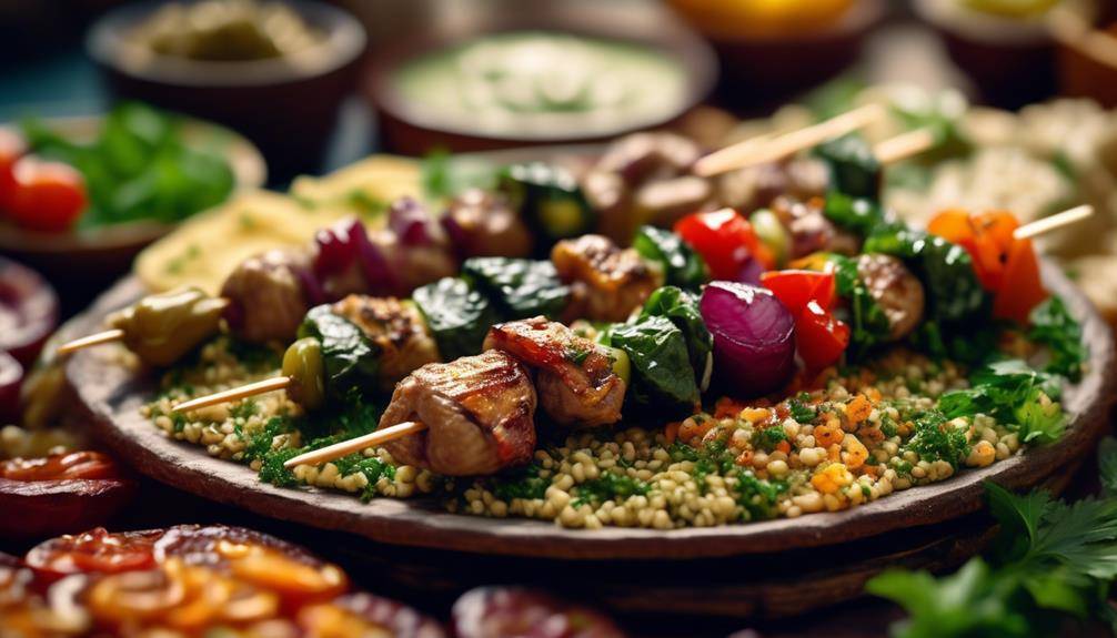 Lebanese Food For A Gluten-Free Diet