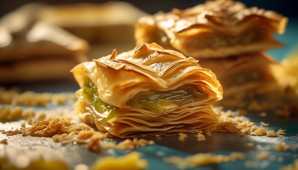 Greek Pastry And Filo Dough Recipes