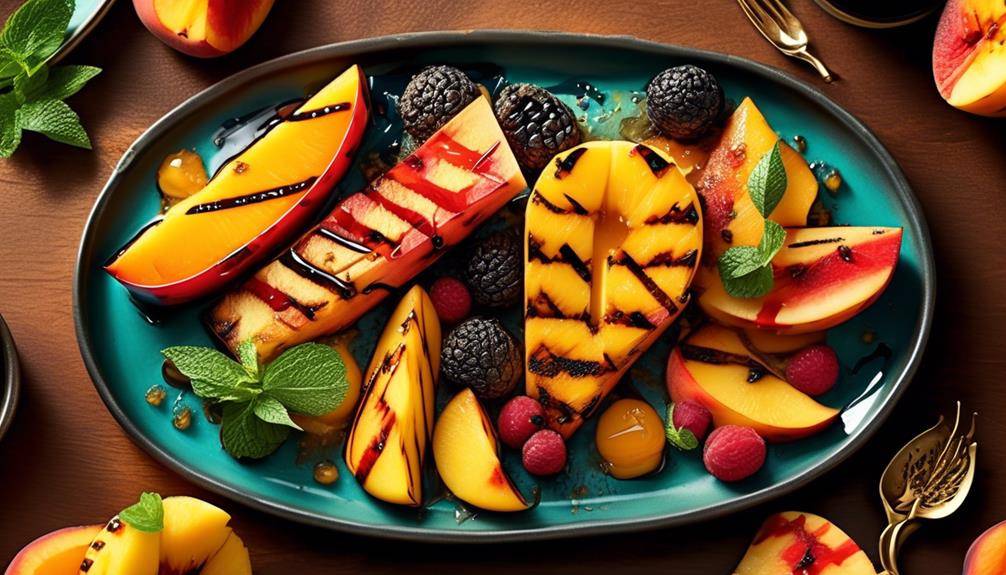How To Grill Fruit For Desserts