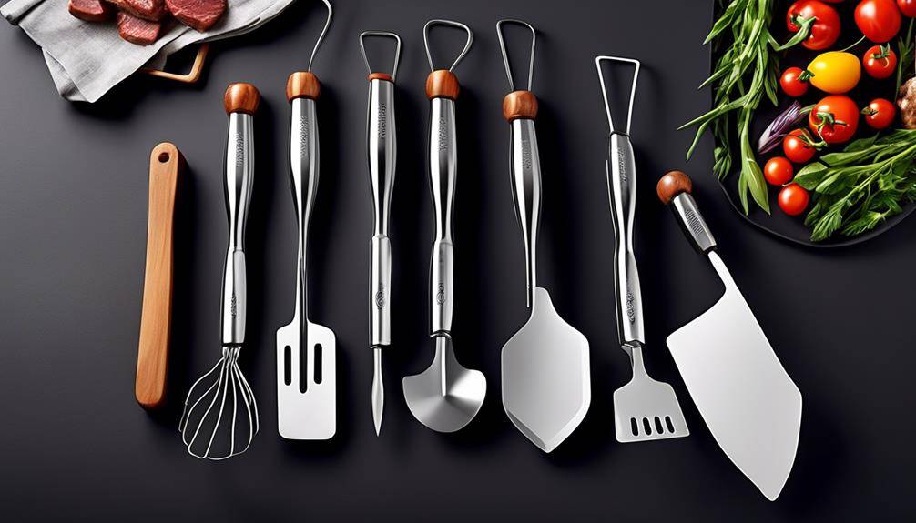 Choosing The Right Grilling Tools