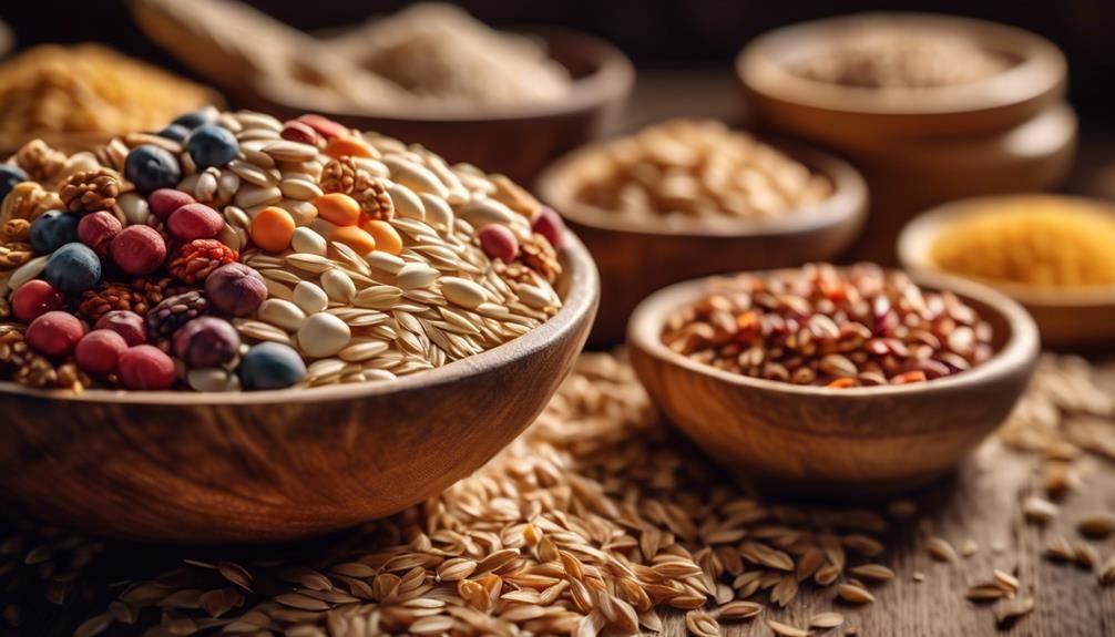 Essential Gluten-Free Grains and Cereals