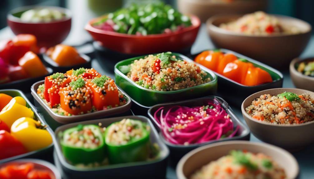 Easy And Convenient Vegan Meal Prep Ideas With Quinoa