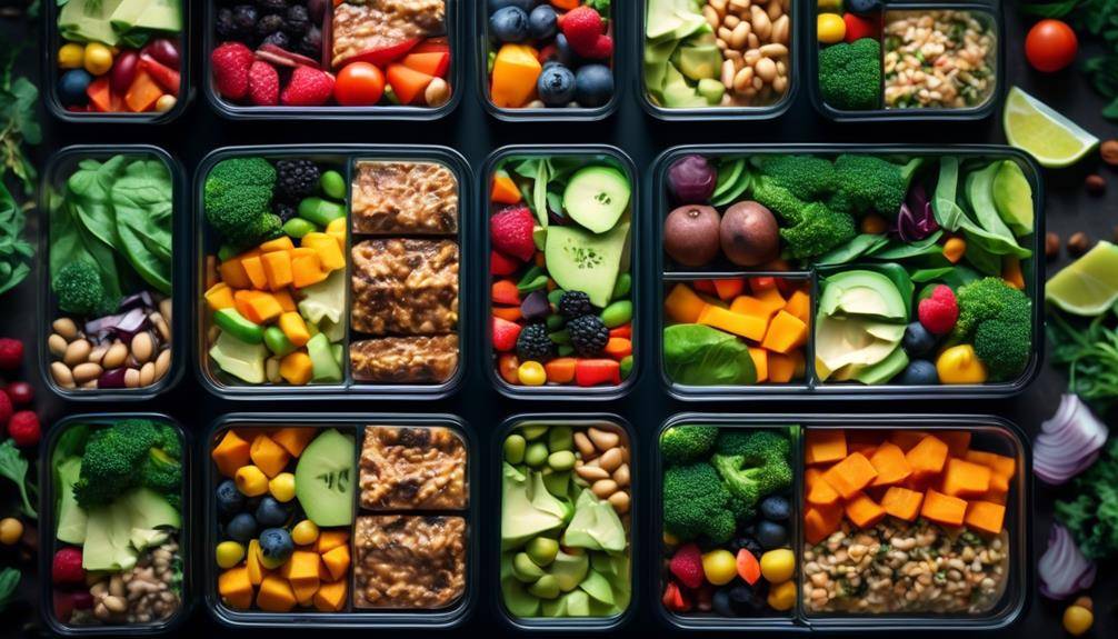 Amazing Vegan Meal Prep Ideas for Weight Loss