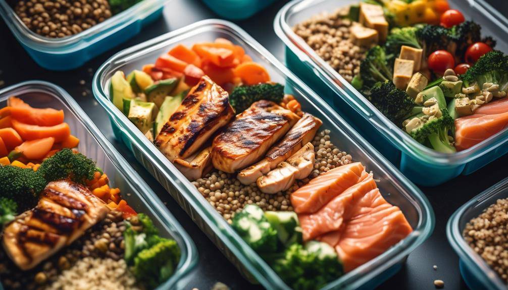 Ultimate Guide To Easy High-Protein Meal Prep